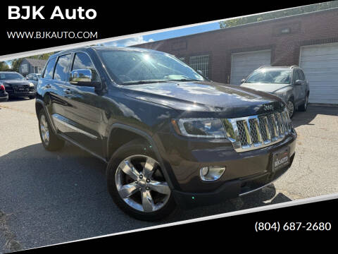 2012 Jeep Grand Cherokee Overland