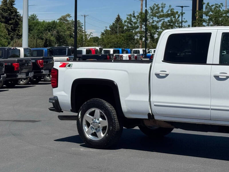 2017 Chevrolet Silverado 3500HD