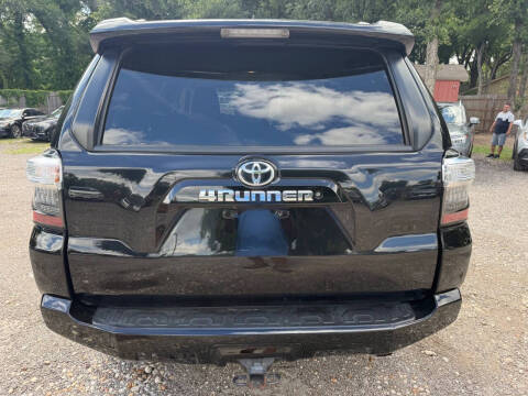 2021 Toyota 4Runner SR5