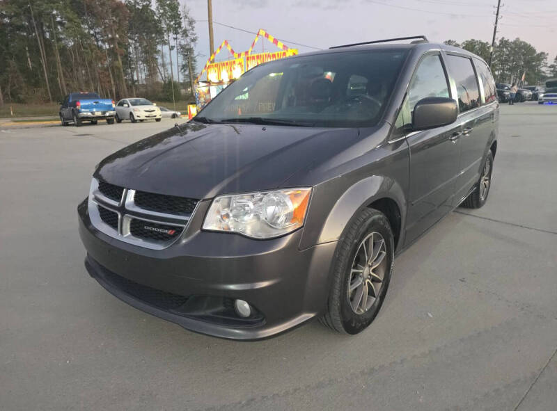 2017 Dodge Grand Caravan SXT