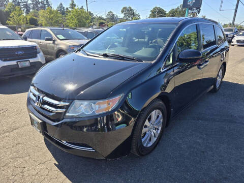 2015 Honda Odyssey
