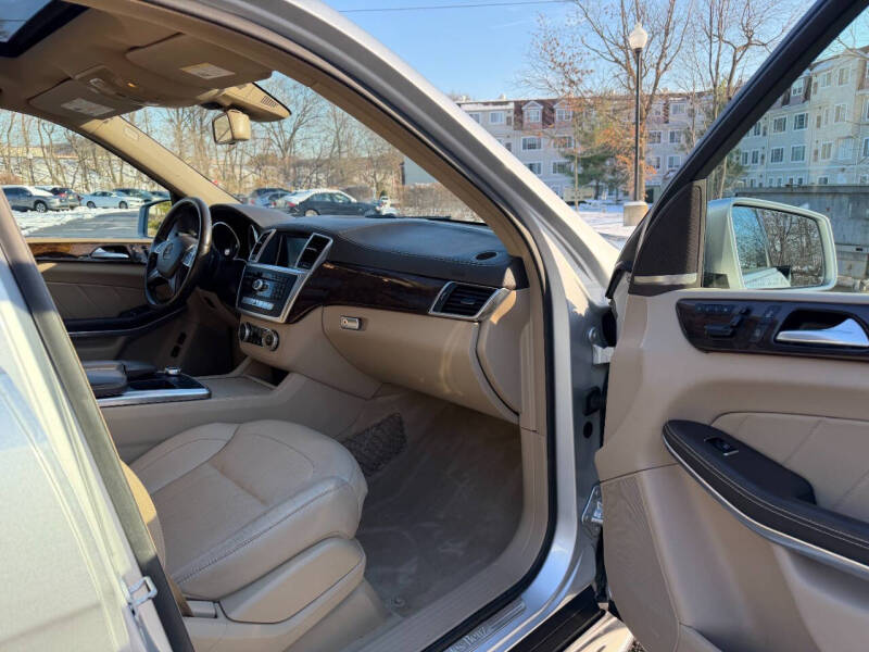 2014 Mercedes-Benz GL-Class GL 450 4MATIC