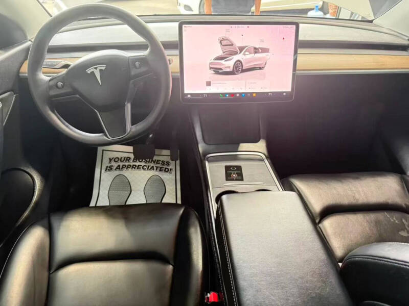 2022 Tesla Model Y Long Range