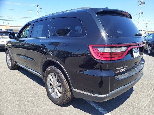 2018 Dodge Durango SXT