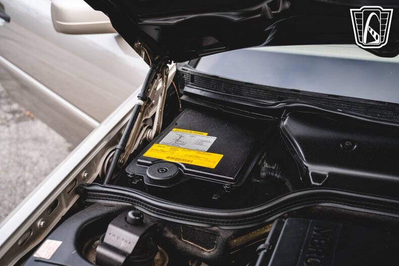 1998 Mercedes-Benz SL-Class