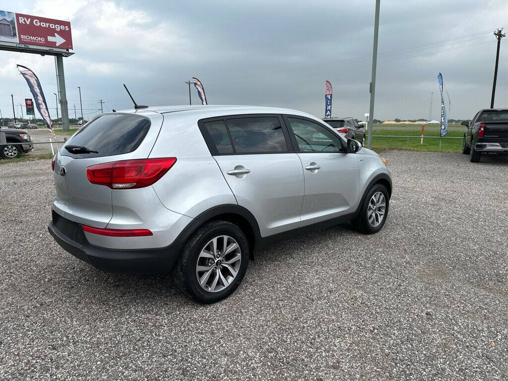 2015 Kia Sportage for sale at Precision Auto Sales in Cedar Creek, TX