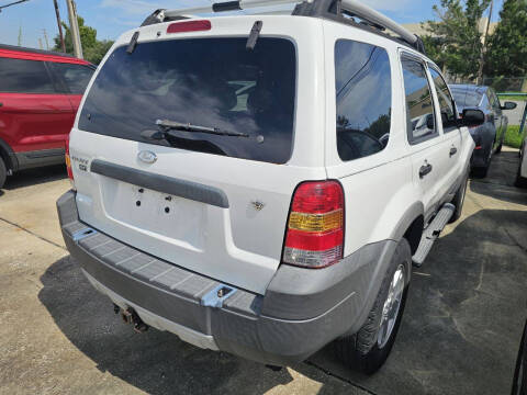 2005 Ford Escape XLT