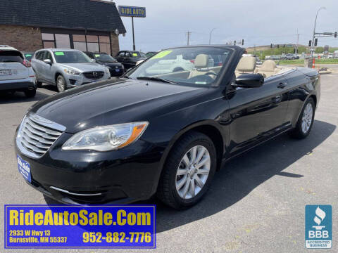 2013 Chrysler 200 Touring