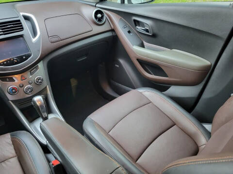 2016 Chevrolet Trax LTZ