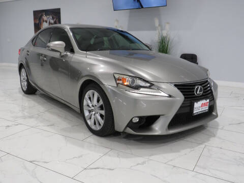 2016 Lexus IS 200t for sale at Dealer One Auto Credit in Oklahoma City OK