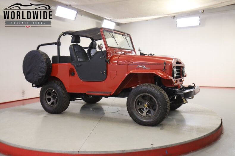 1959 Toyota Land Cruiser