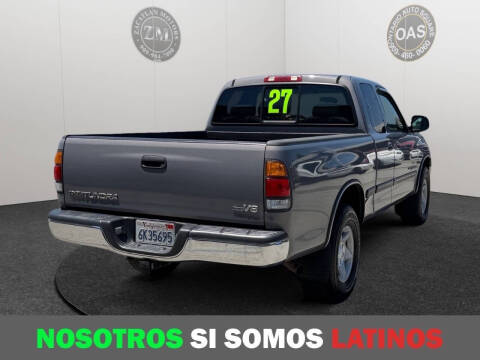 2001 Toyota Tundra SR5