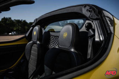 2016 Alfa Romeo 4C Spider