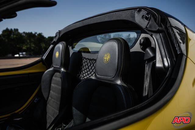 2016 Alfa Romeo 4C Spider