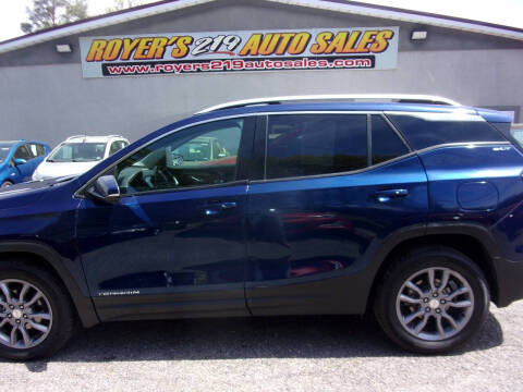 2023 GMC Terrain SLT