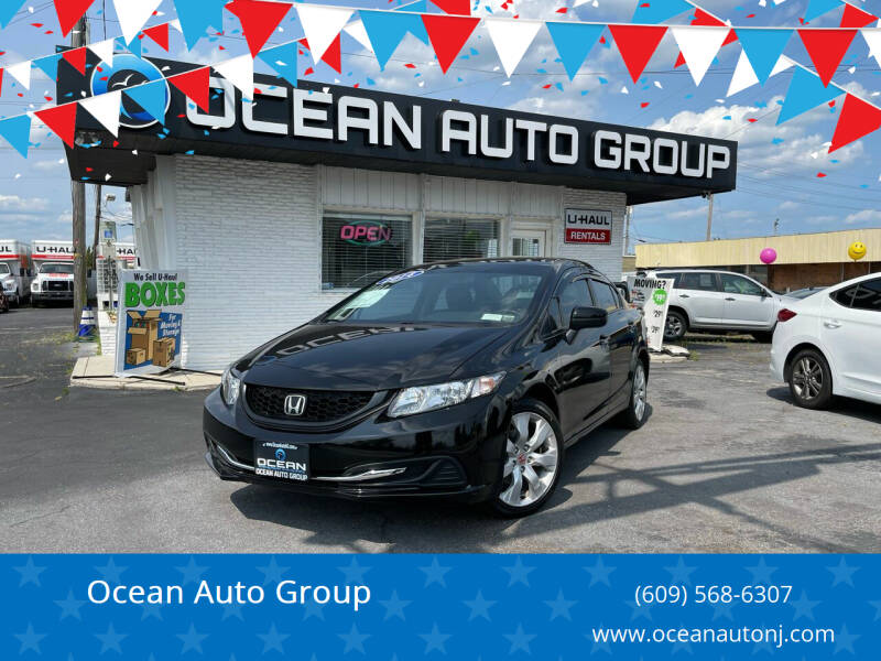 2014 Honda Civic for sale at Ocean Auto Group in Pleasantville NJ