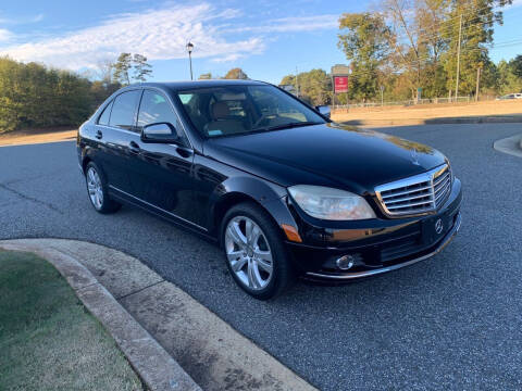 2008 Mercedes-Benz C-Class for sale at First Auto Sales in Winder GA