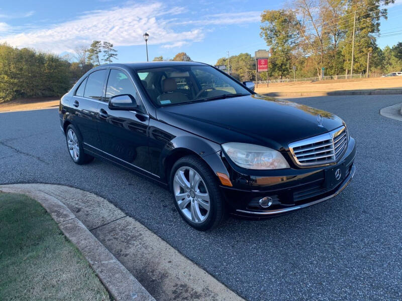 2008 Mercedes-Benz C-Class for sale at First Auto Sales in Winder GA