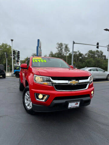 2015 Chevrolet Colorado for sale at Auto Land Inc in Crest Hill IL