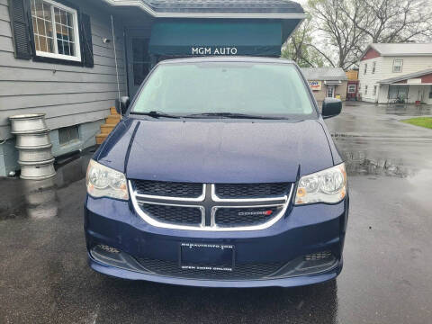 2016 Dodge Grand Caravan SE