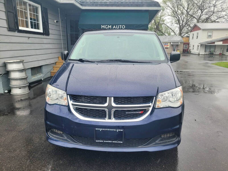 2016 Dodge Grand Caravan SE