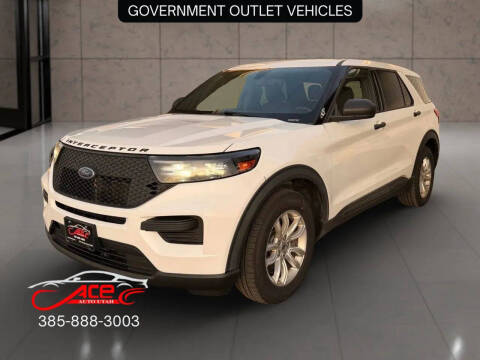 2020 Ford Explorer Police Interceptor Utility