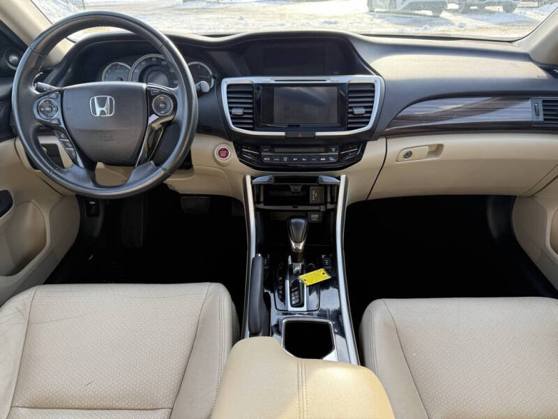 2016 Honda Accord EX-L