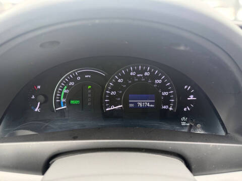 2011 Toyota Camry Hybrid