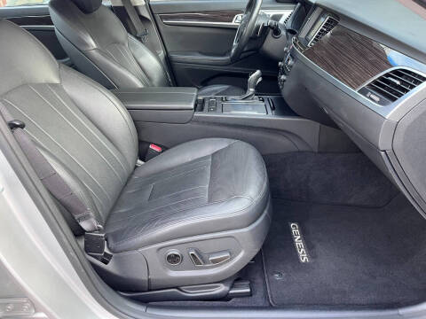 2017 Genesis G80 3.8