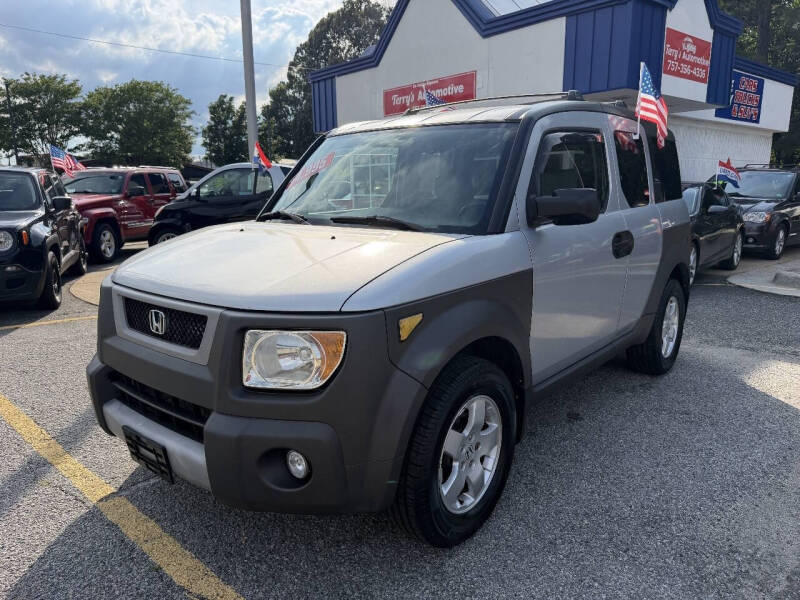 2003 Honda Element EX