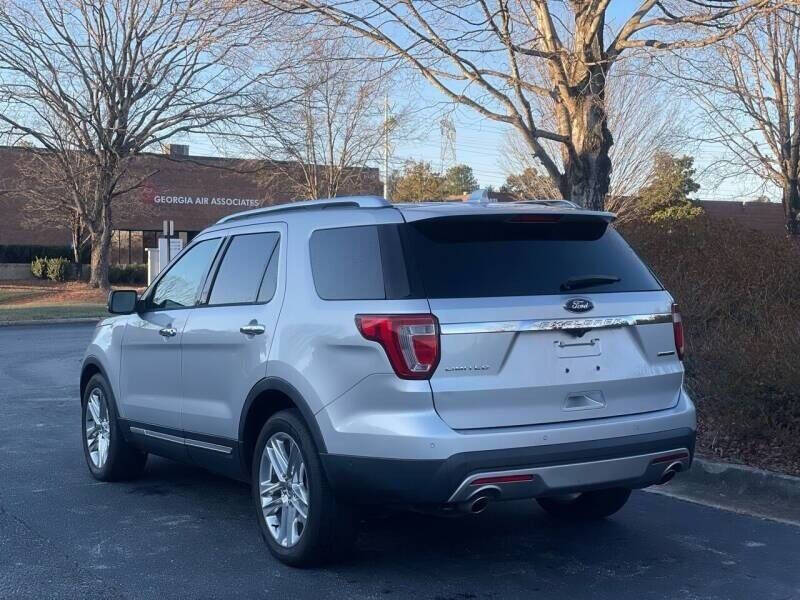 2016 Ford Explorer Limited