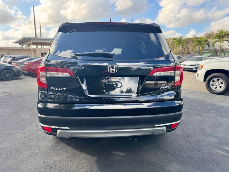 2019 Honda Pilot Elite