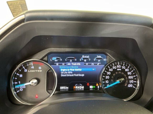 2022 Ford F-450 Super Duty Limited