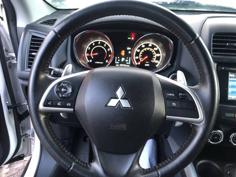 2014 Mitsubishi Outlander Sport SE