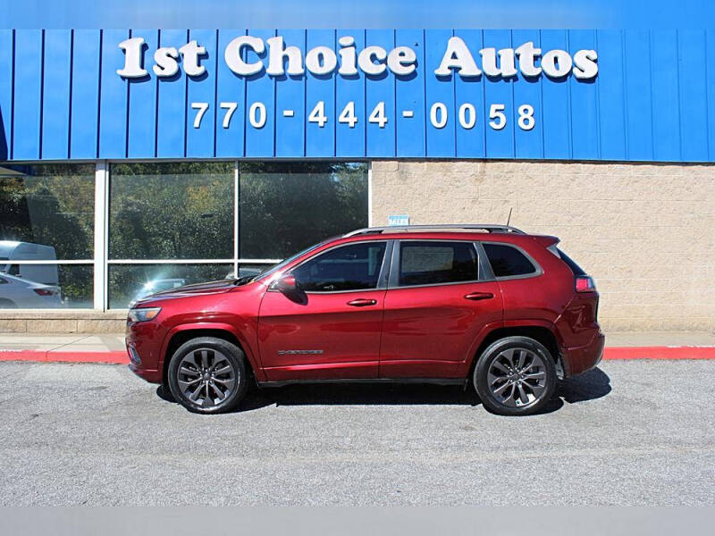 2021 Jeep Cherokee High Altitude