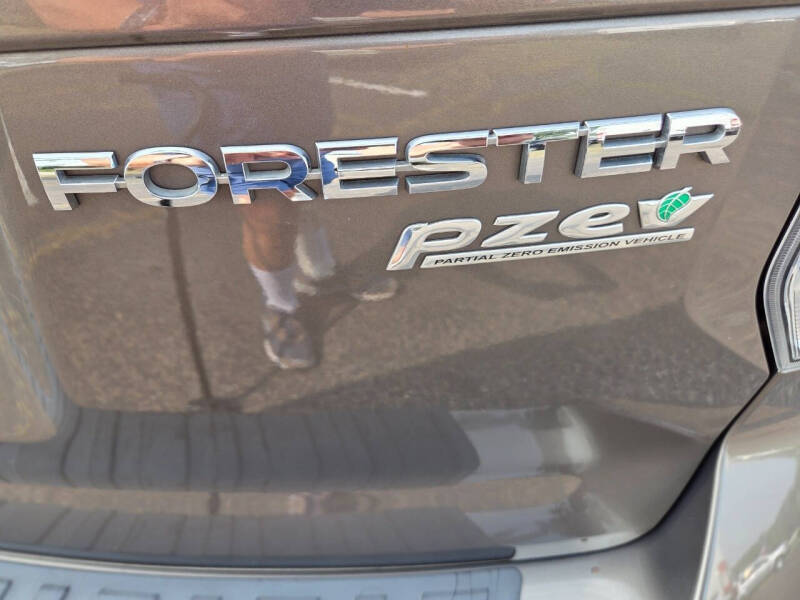 2017 Subaru Forester 2.5i Touring