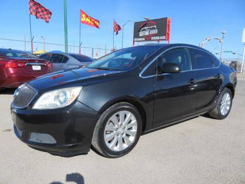 2015 Buick Verano for sale at Moving Rides in El Paso TX