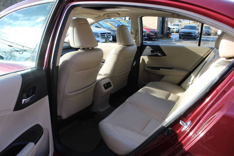 2015 Honda Accord Hybrid Touring