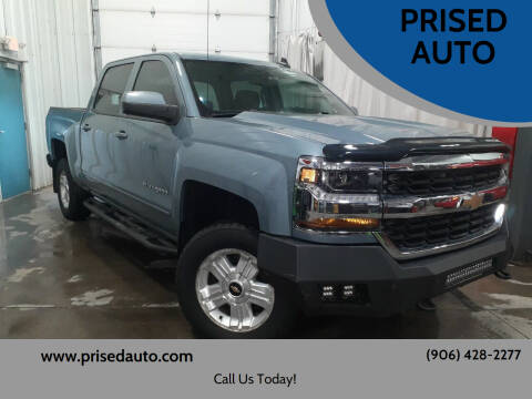 2016 Chevrolet Silverado 1500 for sale at 906 Motors in Gladstone MI