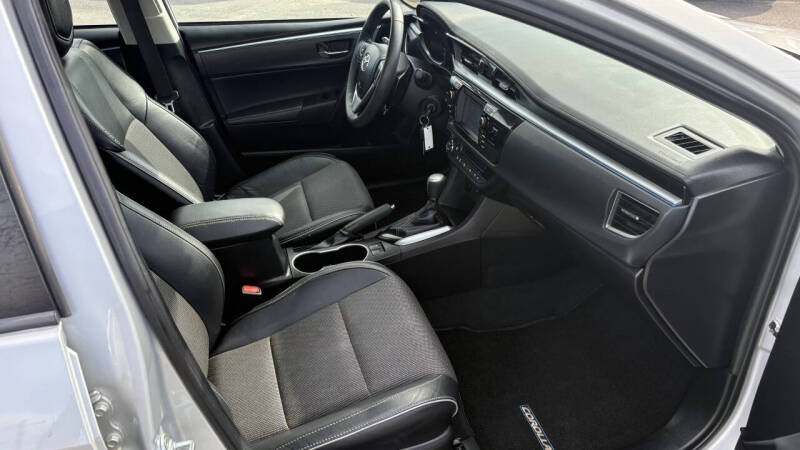 2016 Toyota Corolla S Plus