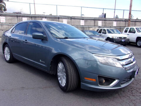 2011 Ford Fusion Hybrid for sale at Delta Auto Sales in Milwaukie OR