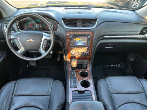 2014 Chevrolet Traverse LTZ