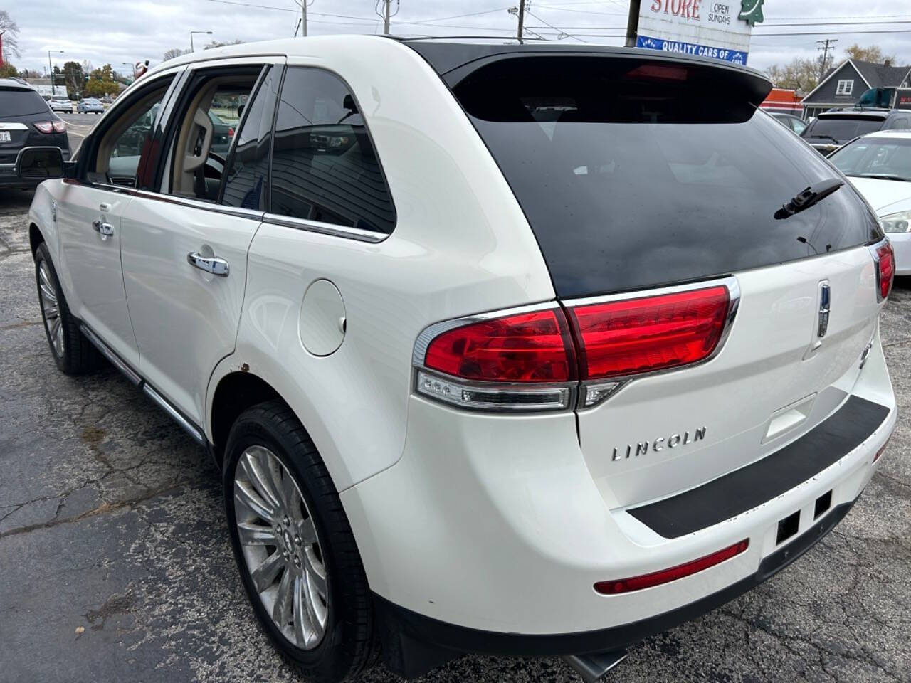 2013 Lincoln MKX for sale at Quality Cars Of South Elgin in South Elgin, IL