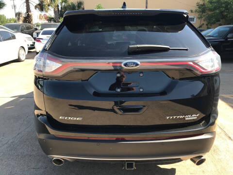2015 Ford Edge Titanium