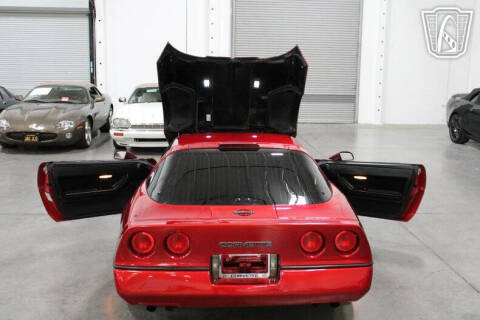 1989 Chevrolet Corvette