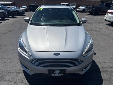 2018 Ford Focus Titanium