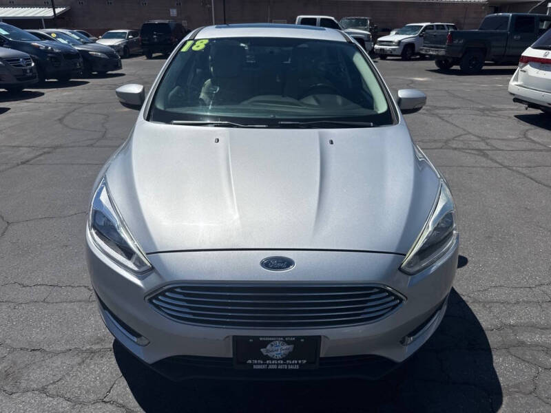 2018 Ford Focus Titanium