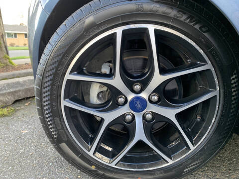 2018 Ford Focus SEL