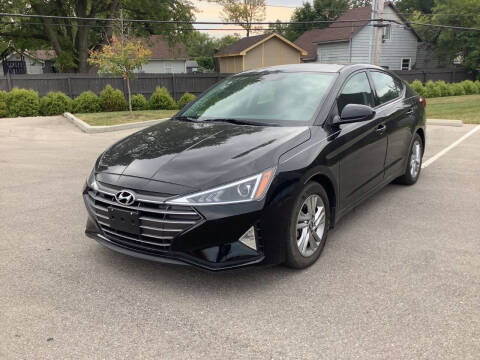 2020 Hyundai Elantra for sale at Easy Guy Auto Sales in Indianapolis IN
