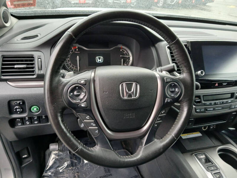 2022 Honda Ridgeline RTL-E